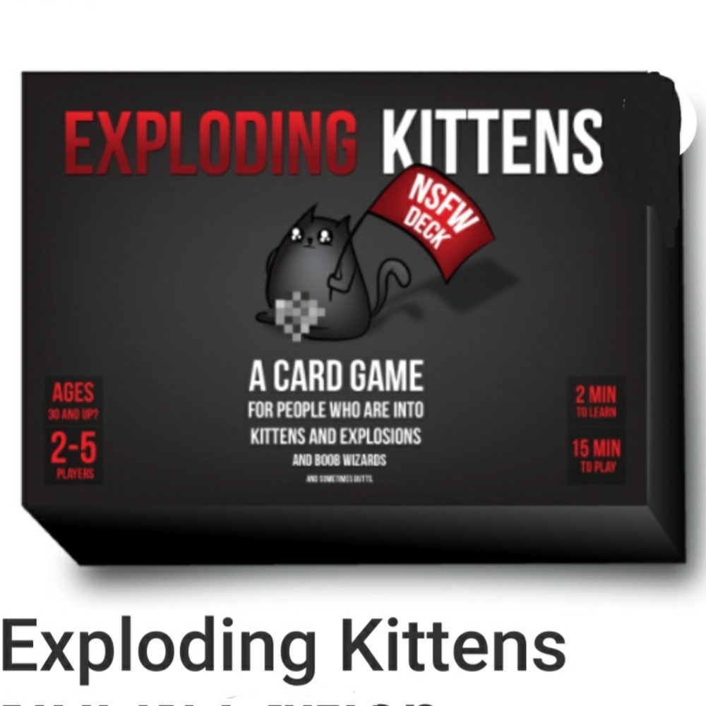 5.99 SHIP Exploding Kittens  - Picture 2 of 7